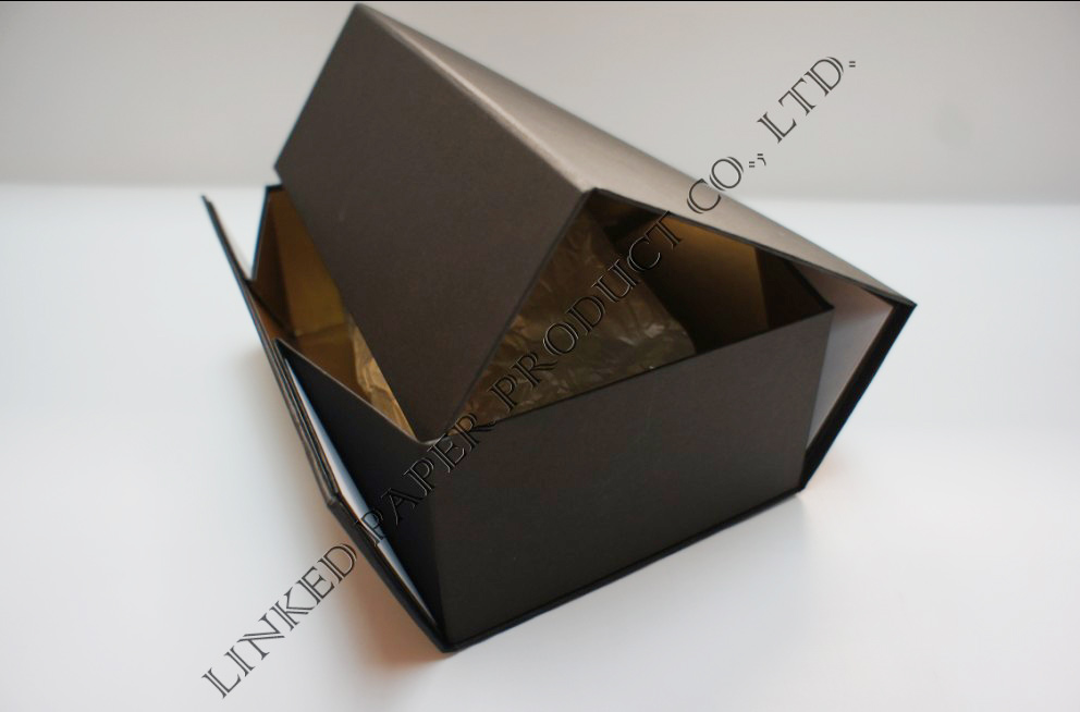 High Quality Magnetic Closure Boxes/ Collapsible Box Packed Flat