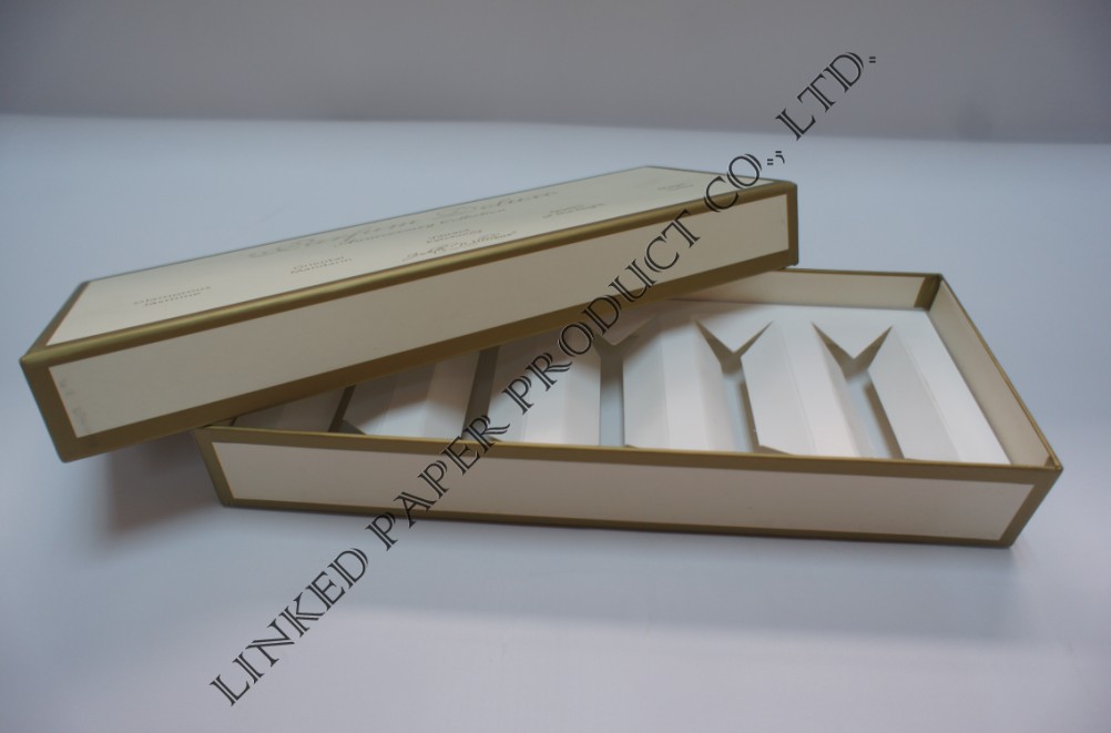 Gift Card Box with inner Divider / Paper tray