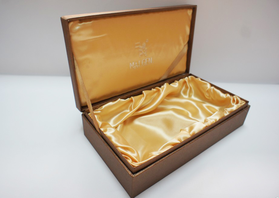 Gift and Jewelry Box with inner Royal Cloth Platform