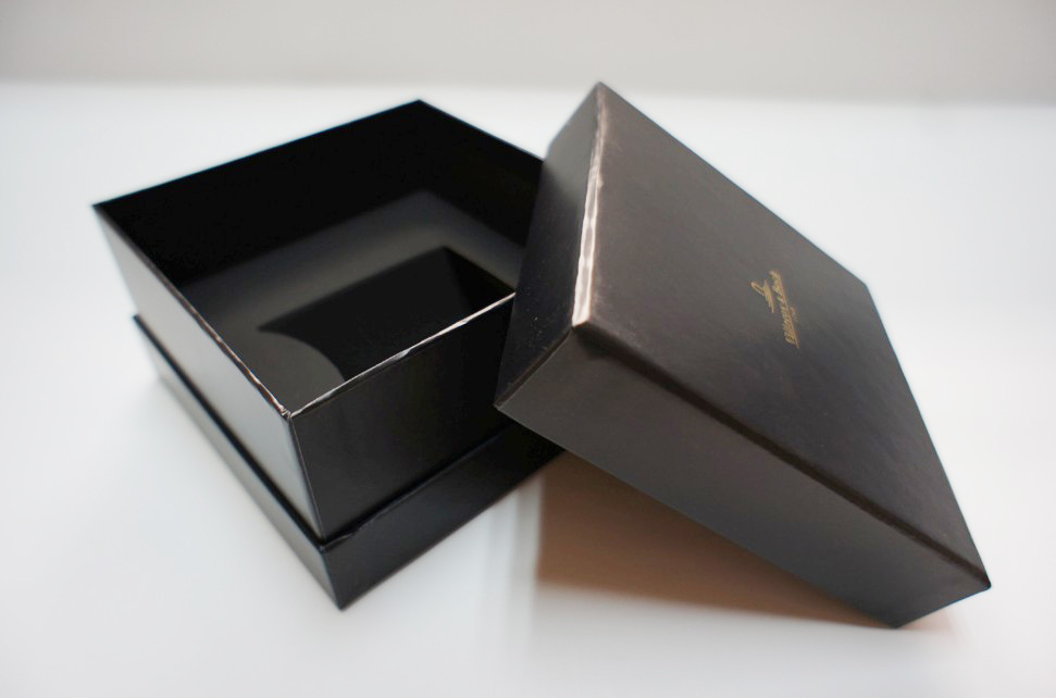 Hard Board Paper Box with Lid - Matt Lamination