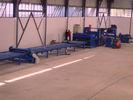 37kw scrape edge slitting and Taper Cutting Machine , cut to length line for light pole