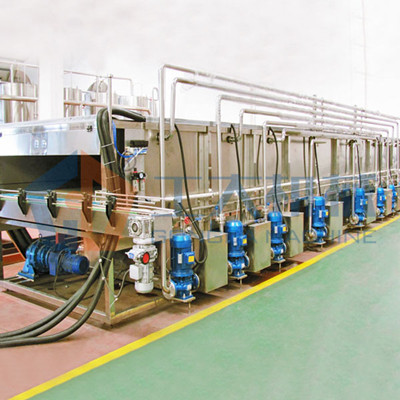 Bactericidal spray machine