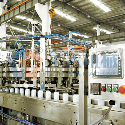 Cans isobaric filling line