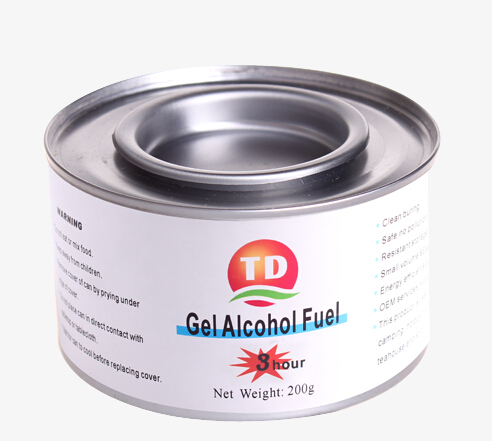 Liquid Fuel Plastic Cap Wick Liquid Fuel