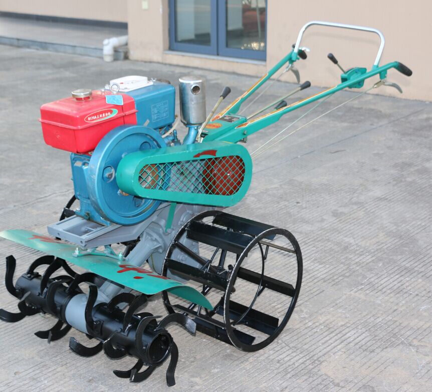 Mini power tiller tillage machine