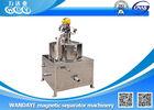 7DCA 220ACV 2T High Intensity Magnetic Separator , Magnetic Iron Separator