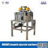 Large Wrap Angle Double Cooling Dry Magnetic Separator For Iron Removing