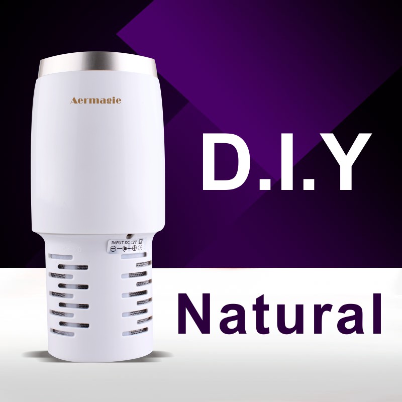 Better smell car ionic air purifier ionizer oxygen purifier ion