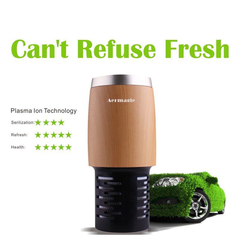 	2015 car purifier and ionizer ionisator for free car air freshener samples
