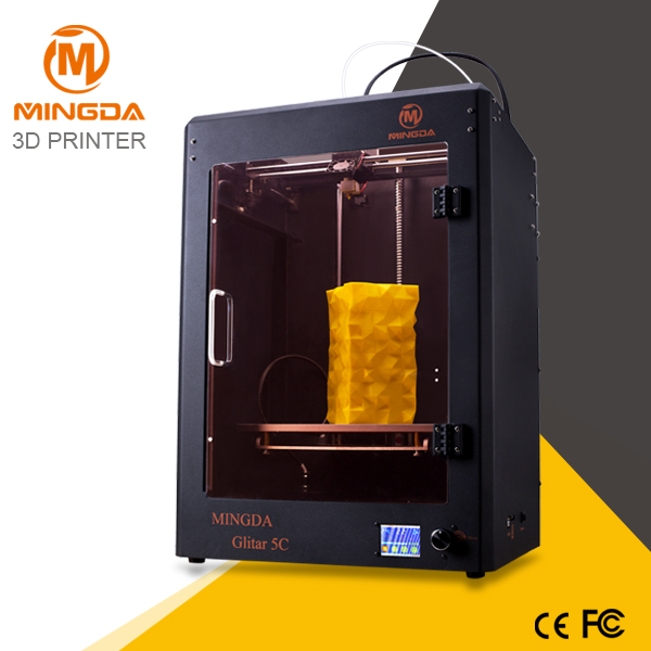 MINGDA NEW Model Glitar 5C 300*200*400mm Desktop Printer 3D Machine / 3d Printers Made in china suppliers
