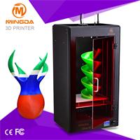 MINGDA 3D Printer 0.04~0.2mm layer Large 3D printer 300*200*600mm industrial 3d printer/3d printer rapid prototyping,