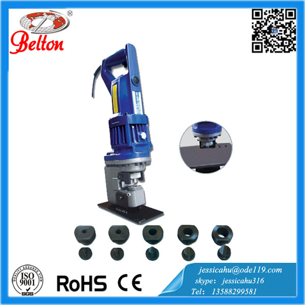 Electric hydraulic hole puncher 