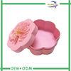 Luxury Flower Handmade Candy Packaging Box Printed Paper SGS / FSC