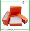 Lovely Orange Cosmetic Gift Sets  , Paper Board Makeup Storage Box