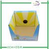E Fluting Foldable Flat Corrugated Boxes With Full Color Print  , Corrugated Mailer Boxes