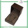 Fashion Hinge Leatherette Paper Gift Boxes For Watches Holder Stand