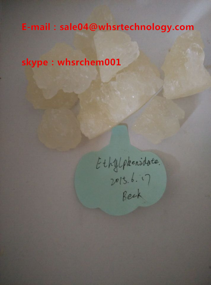 Ethylphenidate  Purity: 99.8%  E-mail：sale04@whsrtechnology.com