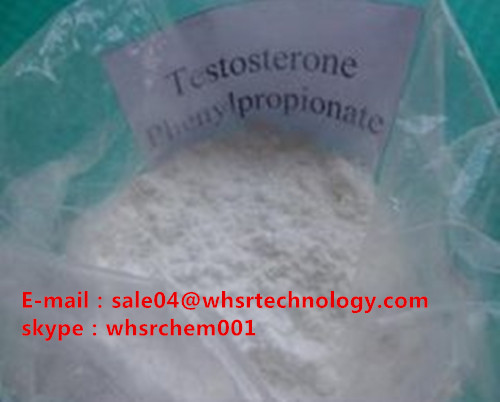 Testosterone Phenylpropionate/Tpp  Purity: 99.8%  E-mail：sale04@whsrtechnology.com