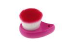 Soft Red Cute Top Rated Facial Cleansing Brush For Sensitive Skin