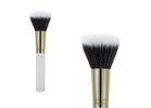 Favourite Short Handle Buffer Makeup Brush / Natural Bristle Makeup Brushes