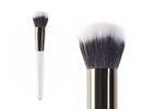 Single Duo Fibre Buffer Makeup Brush With Synthetic Hair And Wooden Handle