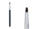 Precision Makeup Flat Lip Liner Brush / Lip Gloss Brushes , Private Label