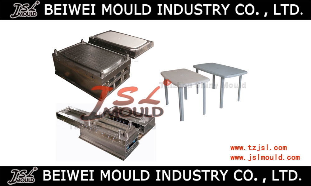 Injection Plastic Table mould 