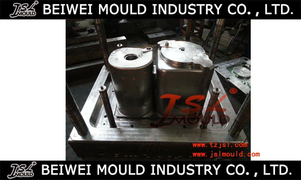 Washing machine plastic mould