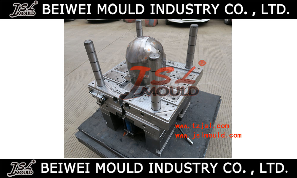 Motorcycle full face helmet plastic mould