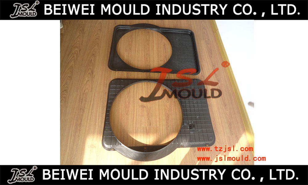 Car Fan Shroud Plastic Mould 