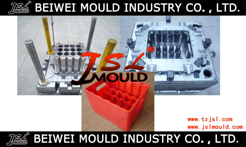 Plastic Beer Crate Mould