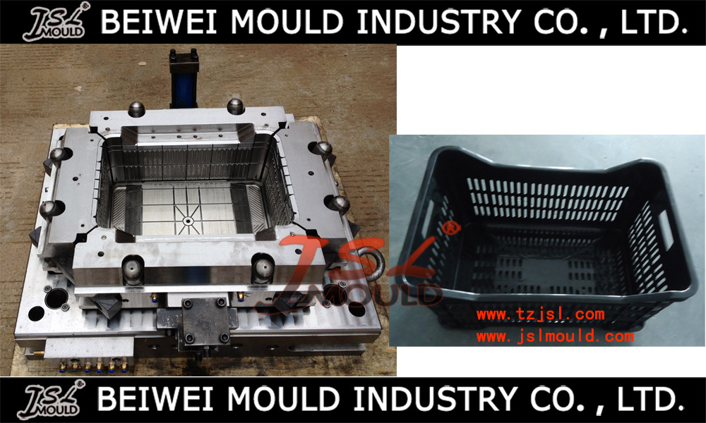 Injection Plastic crate mold 