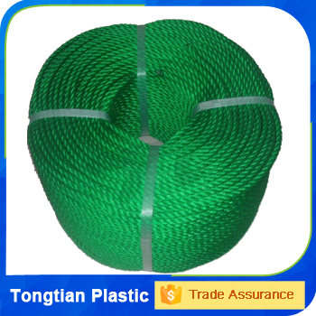 3 strand 6mm pp danline rope