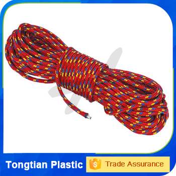 8 strand 6mm braid pp material rope