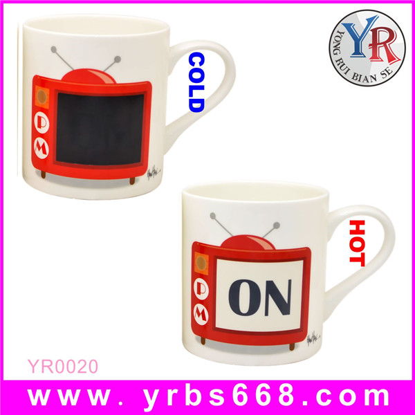 Custom Design Color Changing Ceramic Mug for Special Gift Custom Design Color Changing Ceramic Mug for Special Gift