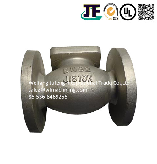 Ductile Iron Foundry Casting Valve Body Sand Castings