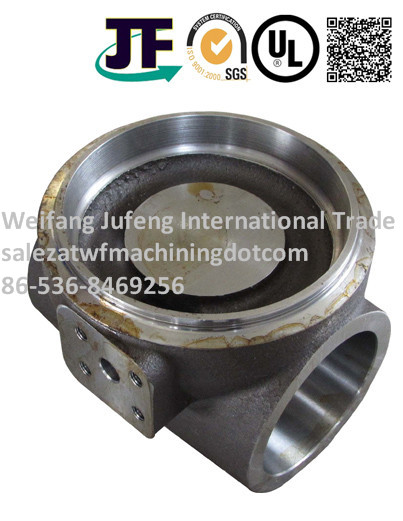 Valve Body and Bonnet Parts Lost Wax Casting