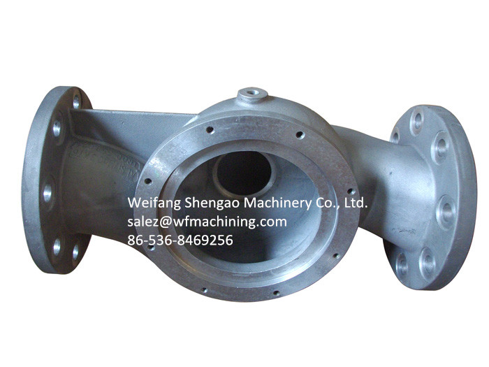 Valve Body and Bonnet Parts Lost Wax Casting