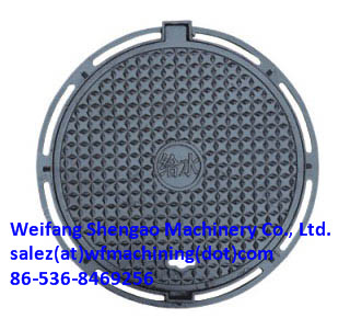 Heavy Duty Ductile Iron Manhole Covers with EN124 Certified