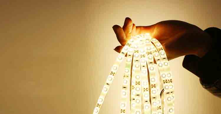 Water Proof IP65 300 LEDs SMD 3528 LED Strip for Corridor , Windows , Archway