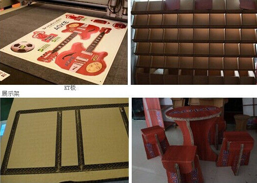 Advertising Sign Foam Forex Digital Flatbed Cutting Machine Solution