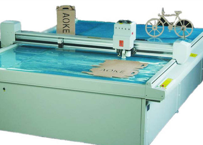 AI CF2 Diemakers Flatbed Plotter Sample Cutting Machine Equipment