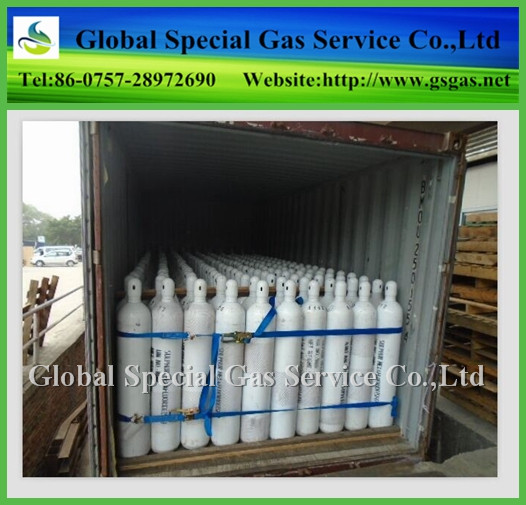 sulfur hexafluoride sf6 gas for SF6 circuit breaker 99.9%-99.999%