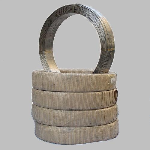 Stainless steel hardfacing welding wire