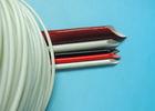 4.0KV 10mm Black Resin Silicone Coated Fiberglass Sleeve For Wire Insulation
