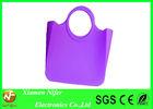 Soft Candy Color Silicone Beach Bag /  Popular Silicon Hand Bags for Girls Gifts