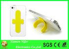 Custom Silicone Gadgets Silicone Snap Smart Phone Stand Flexible and Anti-slip