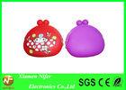 Women / Ladies Candy Color Silicone Coin Purse Wallet for Key or Coins Eco-friendly