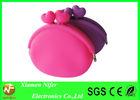 Jelly Waterproof Handbag Silicone Wallet Purse / Rubber Coin Purse for Girls