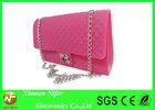 Fashion Candy Jelly Color Ladies& acute; Silicone Beach Bag Wholesale Waterproof